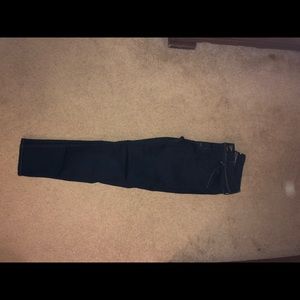 Hudson skinny jeans.  Mid rise.   Size 31.